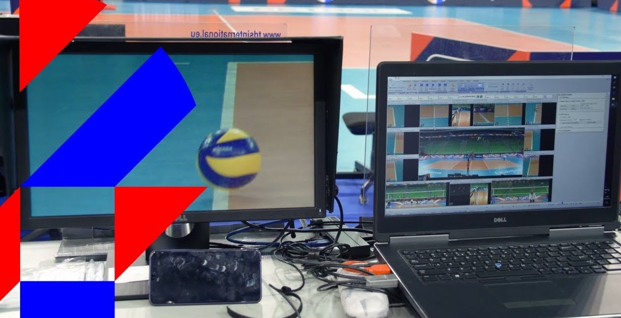 Auch das Challenge-System zum Video-Beweis kommt am Mittwoch in der LKH Arena beim SVG-Spiel zum Einsatz. Foto: CEV