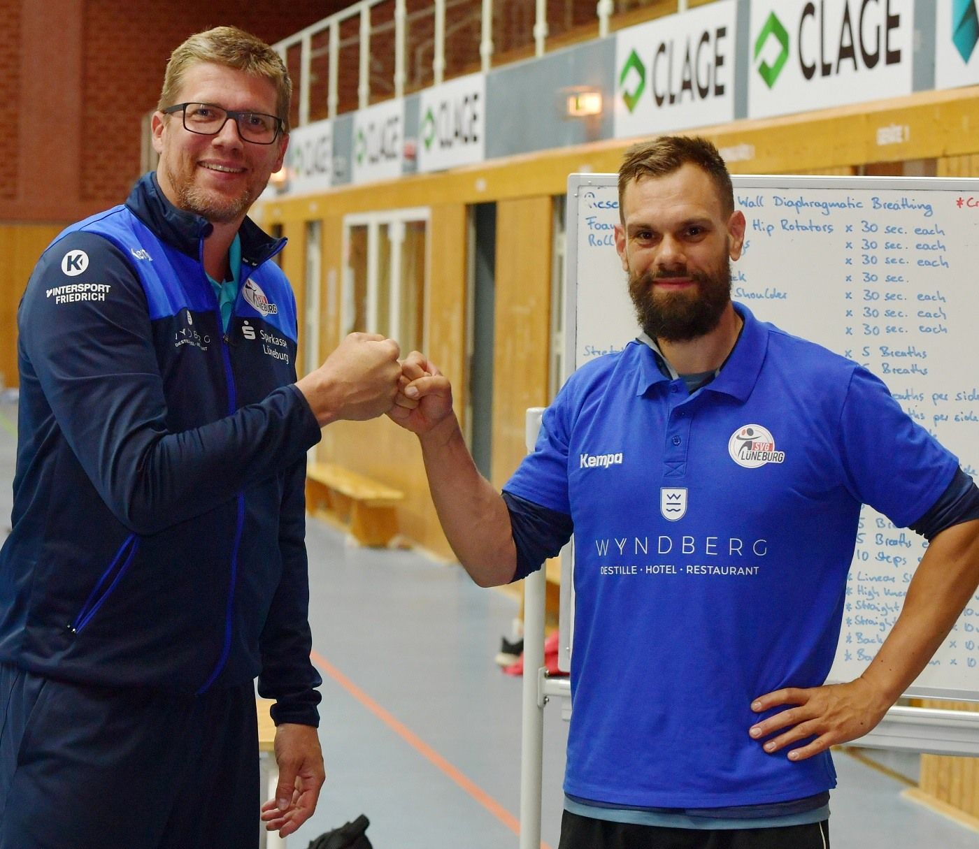 Neuer Athletiktrainer bei der SVG Lüneburg