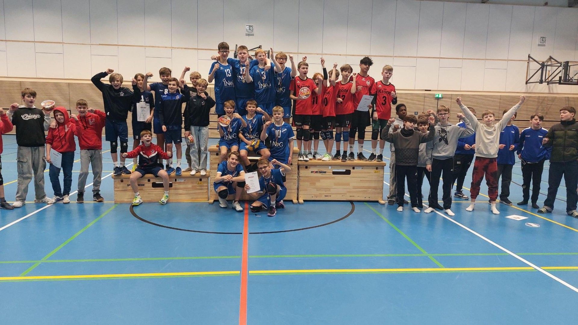 Damen-Teams