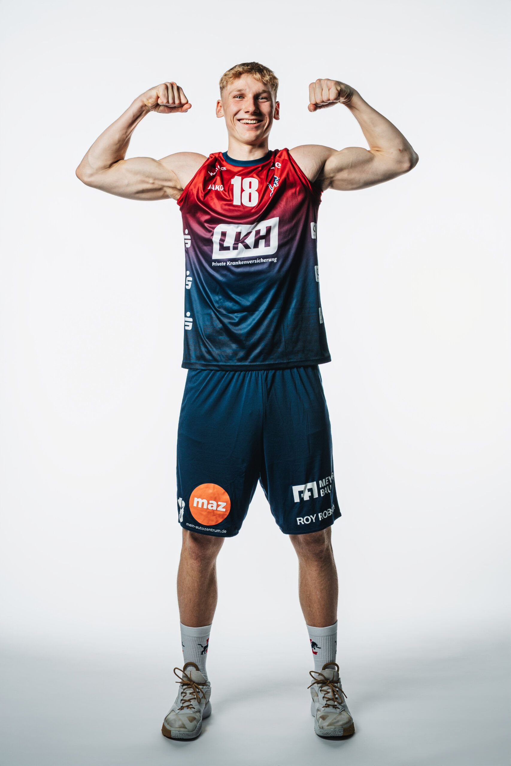 Axel Larsen (l.) ist der zweite SVG-Neuzugang für 2024/25. Foto: privat