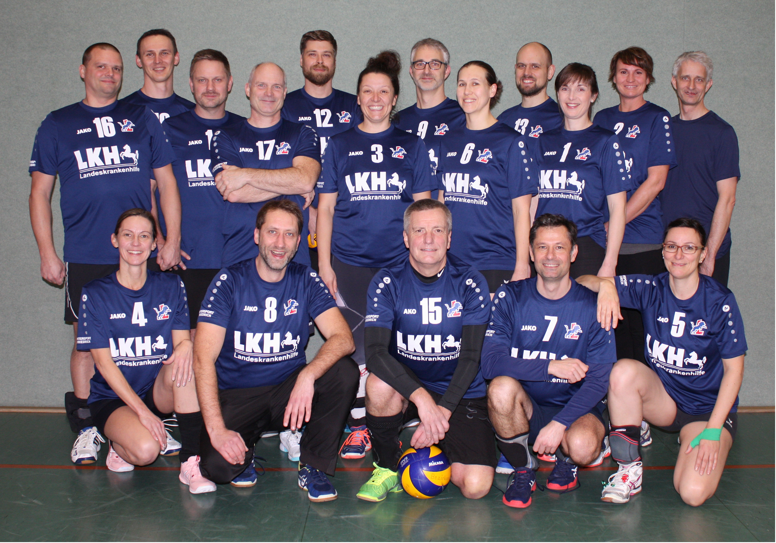 Mixed-Teams