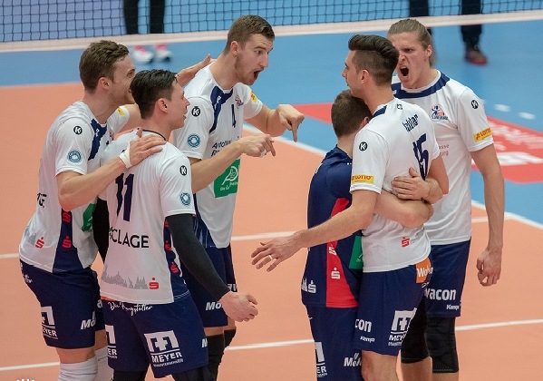 Die Mannschaft schwört sich ein