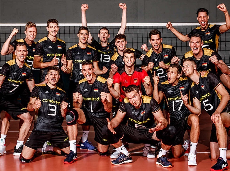 Die deutsche Nationalmannschaft