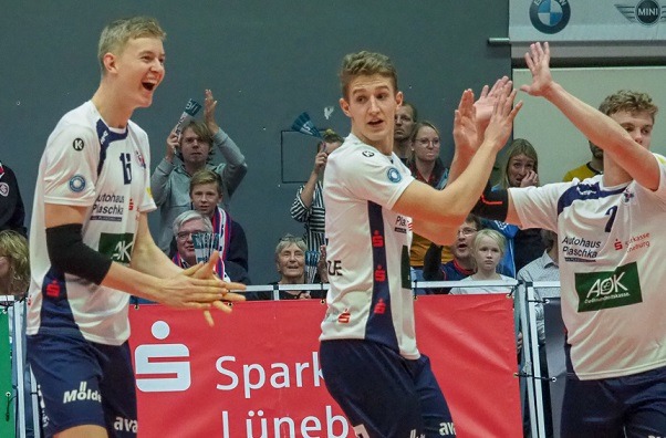 Konrad und Florian stehen im Perspektivkader