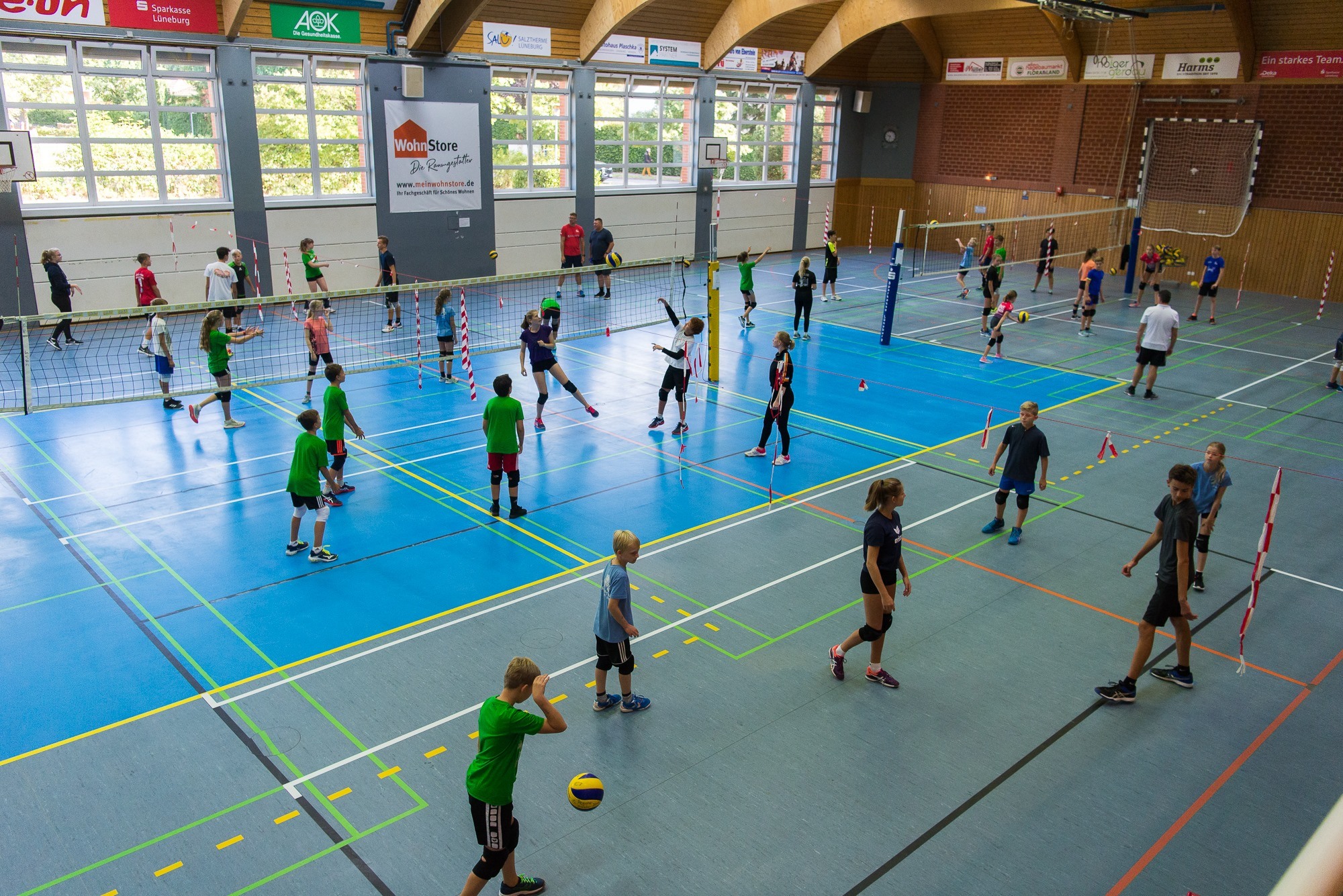 Das Volleycamp der SVG Lüneburg
