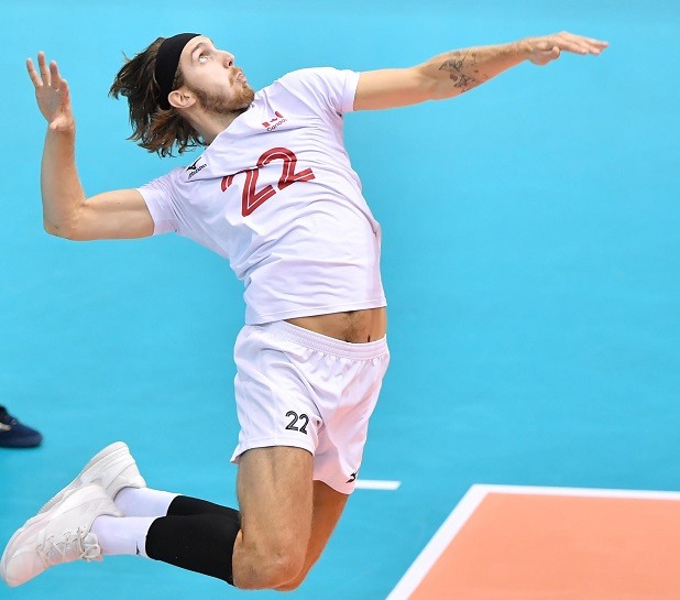 Blake für die kanadische Nationalmannschaft im Angriff