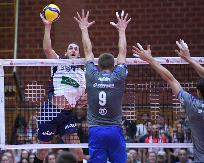 Blake sammelte 25 Punkte gegen Friedrichshafen