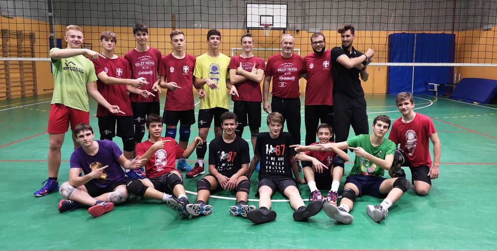 Unsere Jugendspieler in Italien