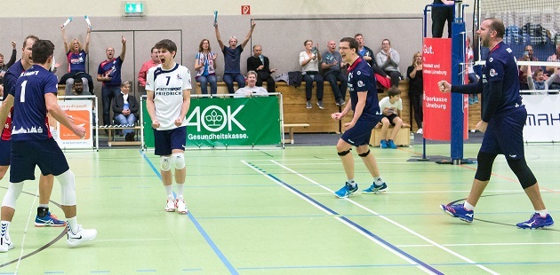 Pokalkracher der zweiten Herren der SVG Lüneburg