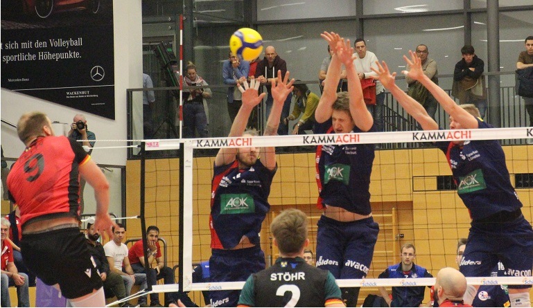 Der SVG-Block stand auch in Bühl wieder gut