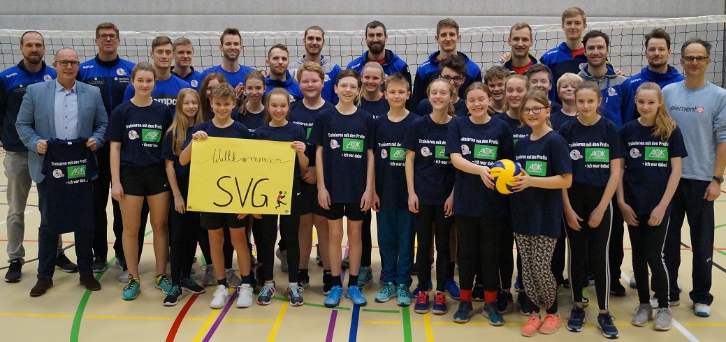 Die LüneHünen zu Gast am Bernhard Riemann Gymnasium in Scharnebeck