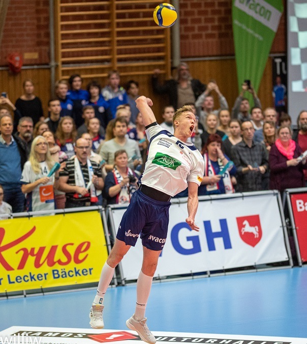 Anton Brehme trumpfte als zweitbester Scorer mit 15 Punkten auf, sechs davon waren Asse. Archivfoto_Wölper