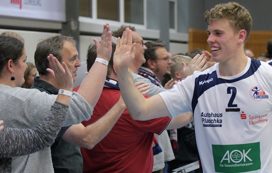 Gijs van Solkema verabschiedet sich nach drei Jahren bei den LüneHünen