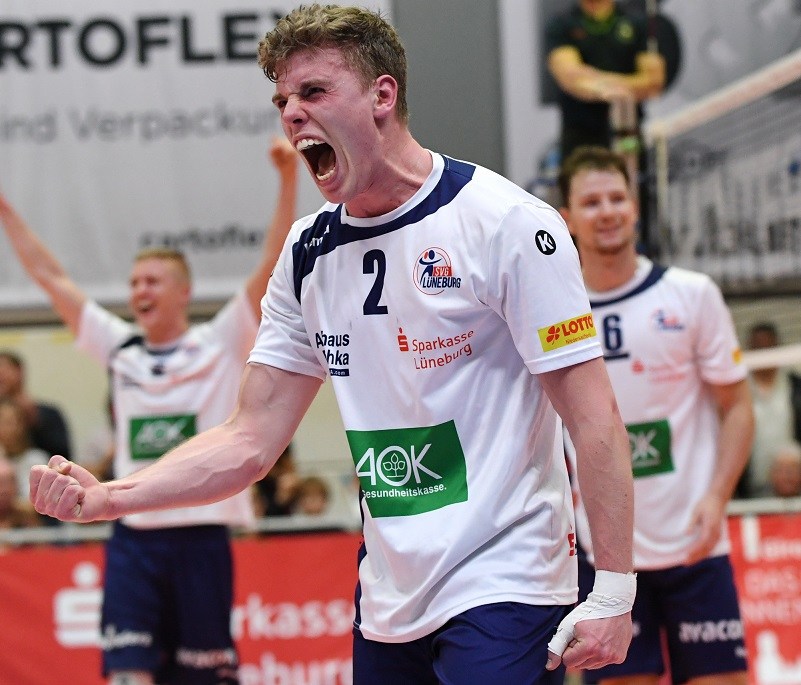 Hollands Zuspieler Nummer 1 Gijs van Solkema ist nach einem Abstecher bei IBB Polonia London wieder zurück bei den LüneHünen