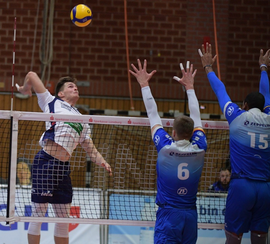 Richard Peemüller (links) gehörte zuletzt zu den fleißigsten Punktesammlern der SVG Lüneburg