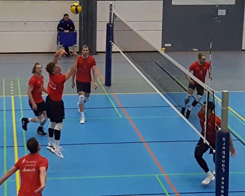 Zuspieler Gijs von Solkema brennt auf sein Comeback bei den LüneHünen