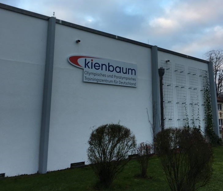 Im Bundesleistungszentrum Kienbaum halten die Volleyballer wieder ihre Lehrgänge vor den anstehenden Aufgaben ab