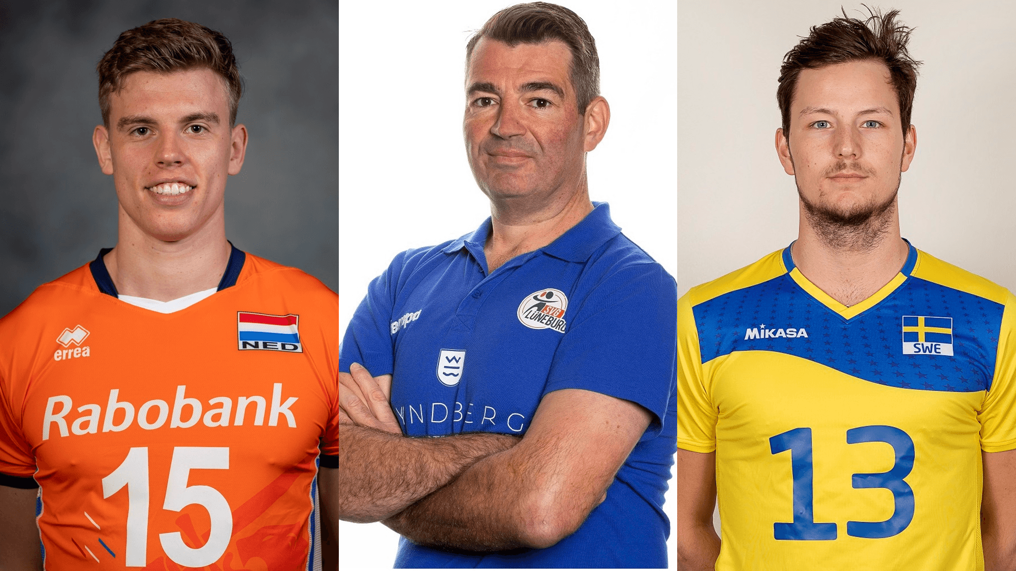 Gijs, Thomas und Viktor sehen sich in der EM Qualifikation wieder