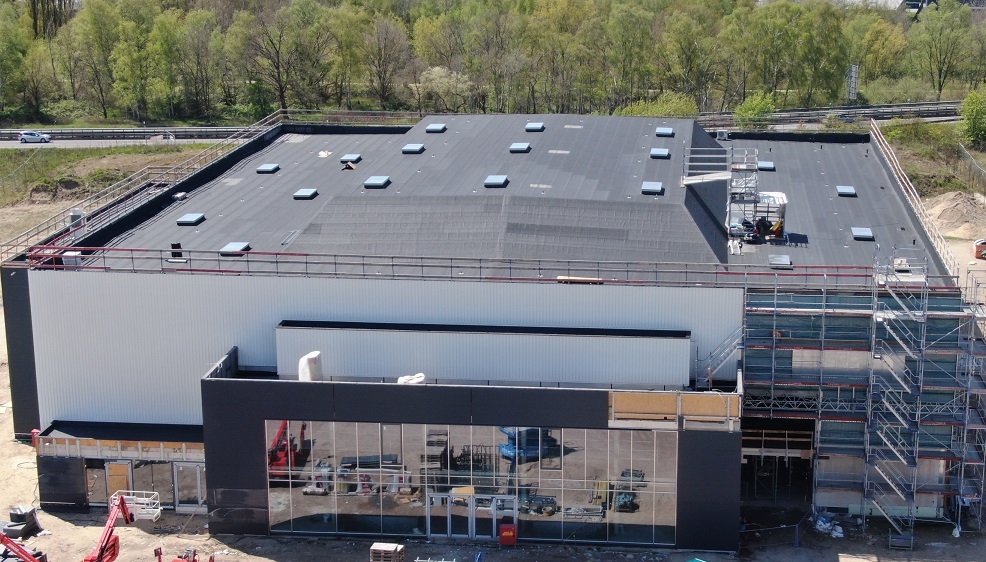 Die LKH Arena ist am 10. November für den CEV-Cup bereit. Foto: Behns