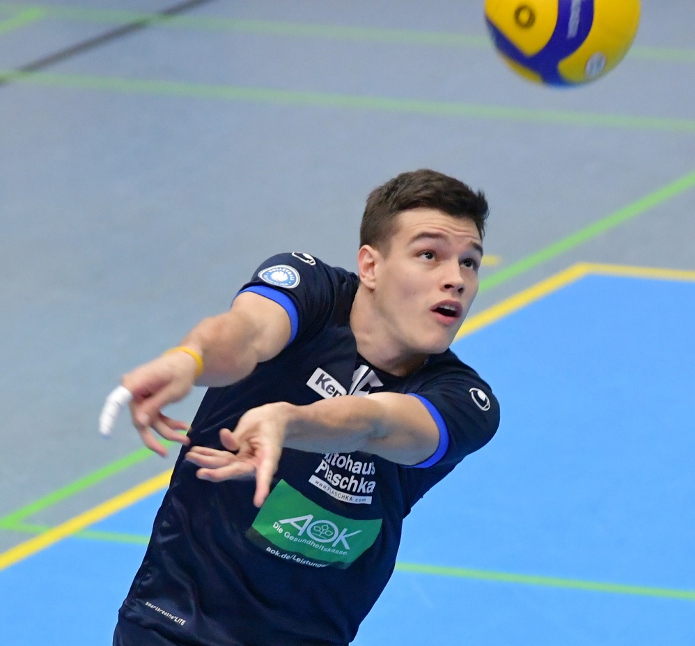 Dynamik, Sprungkraft, Wucht, Finesse - Arthur Nath machte sein bisher bestes Spiel für die SVG. Archivfoto: Behns