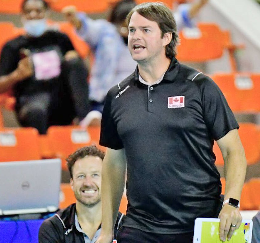 Ben Josephson wird neuer Chefcoach der kanadischen Männer Er betreute auch schon Kanadas Jugend- und U21-Mannschaft neben seinem langjährigen Job beim TWU-College. Foto: cbc.ca