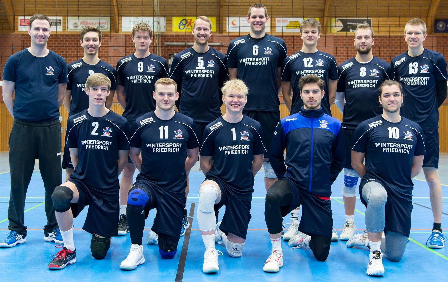 Viele unbekannte und nur wenige bekannte Gesichter - das ist die neue SVG II, die in der Regionalliga Nordwest die Aufstiegsrunde erreicht hat. Foto: Facebook