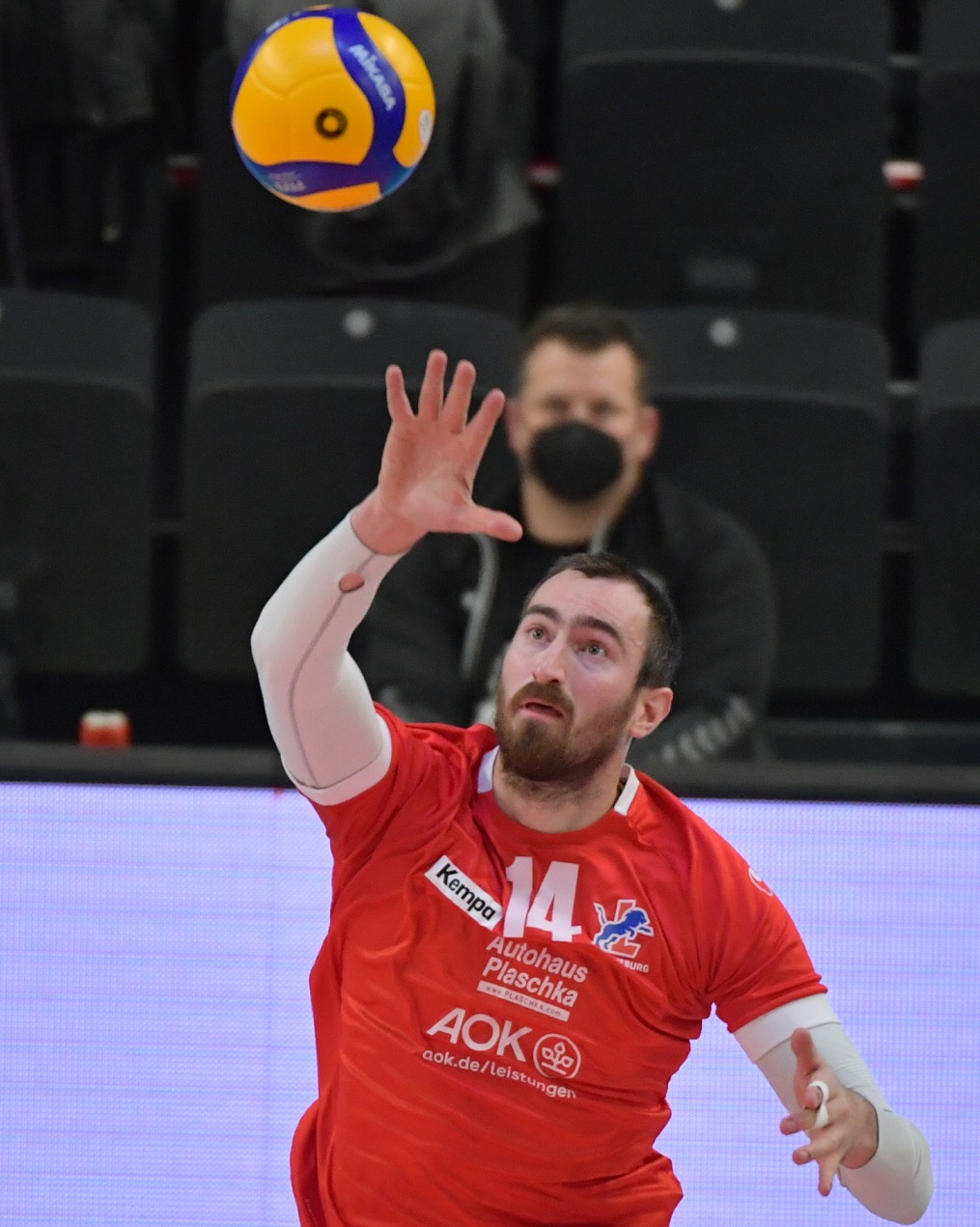 Michel Schlien beendet seine Karriere. Foto: Behns