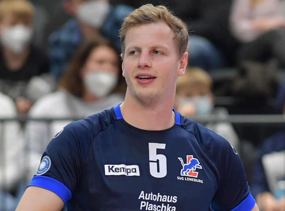 Weiter ein LüneHüne: Auke van de Kamp. Foto: Behns