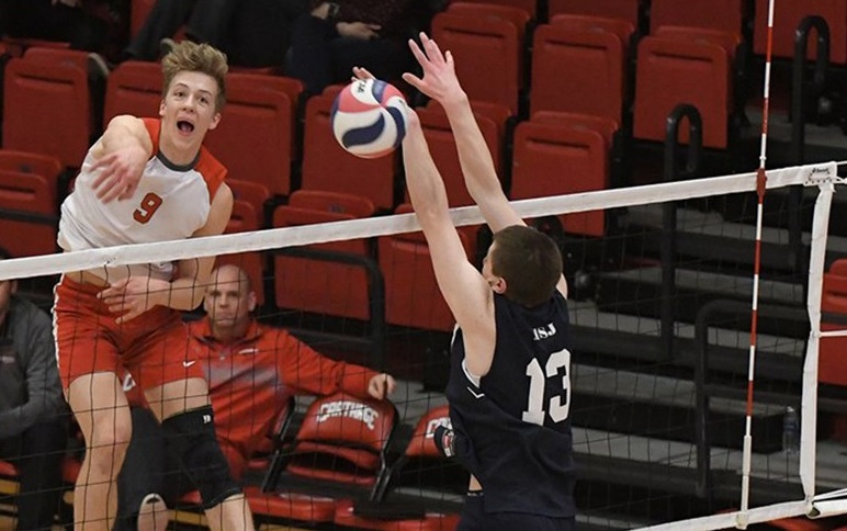 US-Außenangreifer Matt Slivinski stößt aus Estland neu zu den LüneHünen. Foto: Carthage College