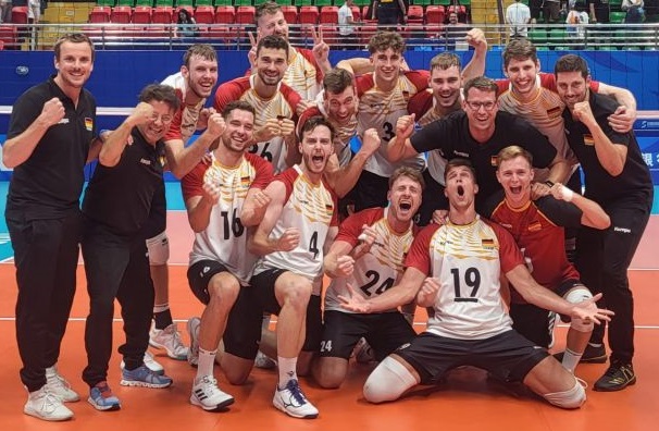 Starke Leistungen bei der Universiade wurden mit Platz 6 belohnt. Foto: DVV
