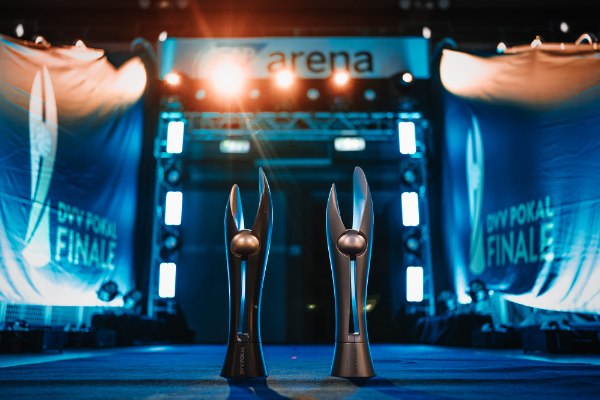 Die SAP Arena in Mannheim ist wieder Ziel aller Pokalträume. Foto: justus