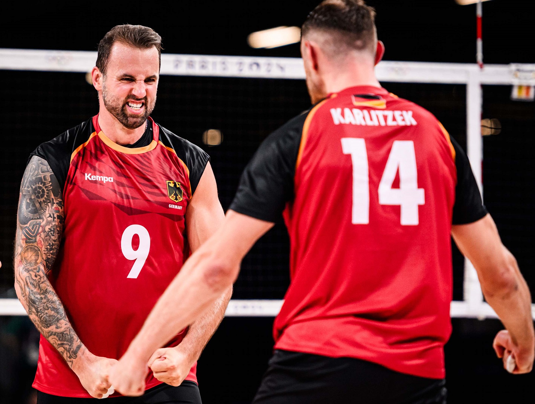 Die beiden überragenden Spieler nicht nur im letzten Spiel, sondern im bisherigen Turnierverlauf: Georg Grozer (l.) und Moritz Karlitzek., Fotos (4): FIVB